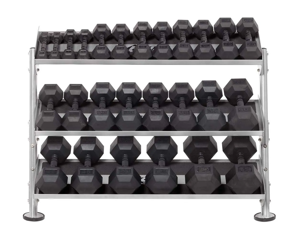 48" Dumbbell Rack With OPT (3rd-Tier)
