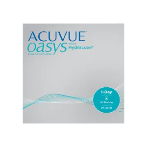 ACUVUE OASYS 1-Day with HydraLuxe 90 Pack