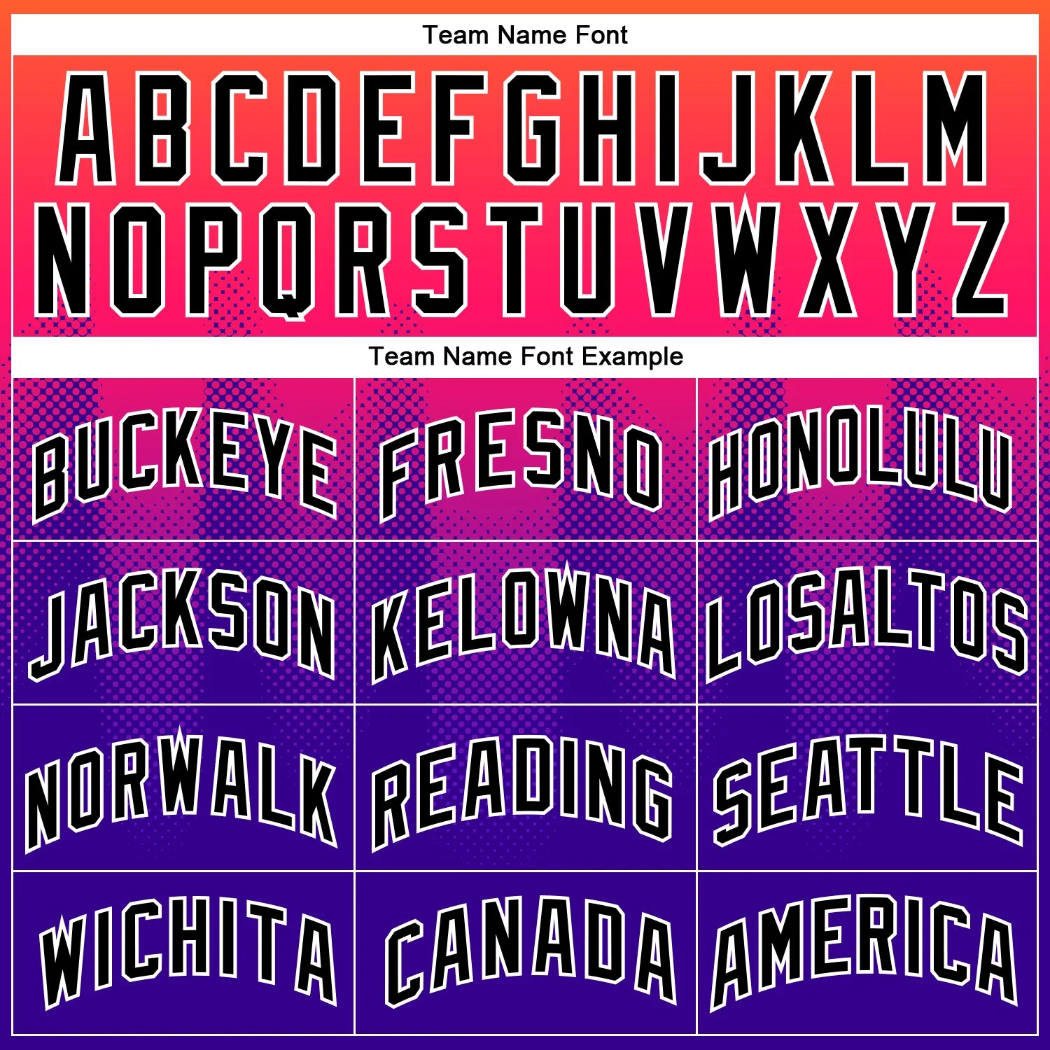 Custom Neon Pink Black-Purple 3D Pattern Design Halftone Gradient Authentic City Edition Basketball Jersey