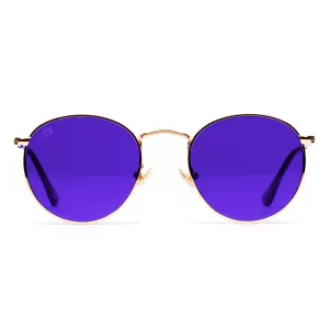 Indigo - Round Frame