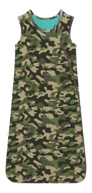 Posh Peanut 1.0 Tog Sleeveless Sleep Bag - Cadet