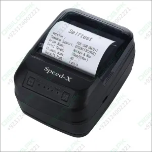 Speed-x Bt450m Mini Portable Bluetooth usb Printer 58mm